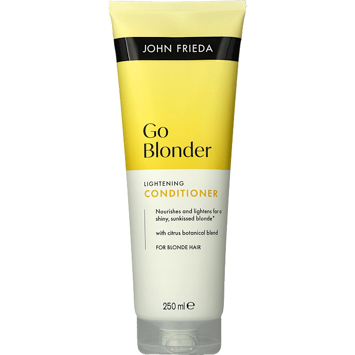 Balsam blondt hår