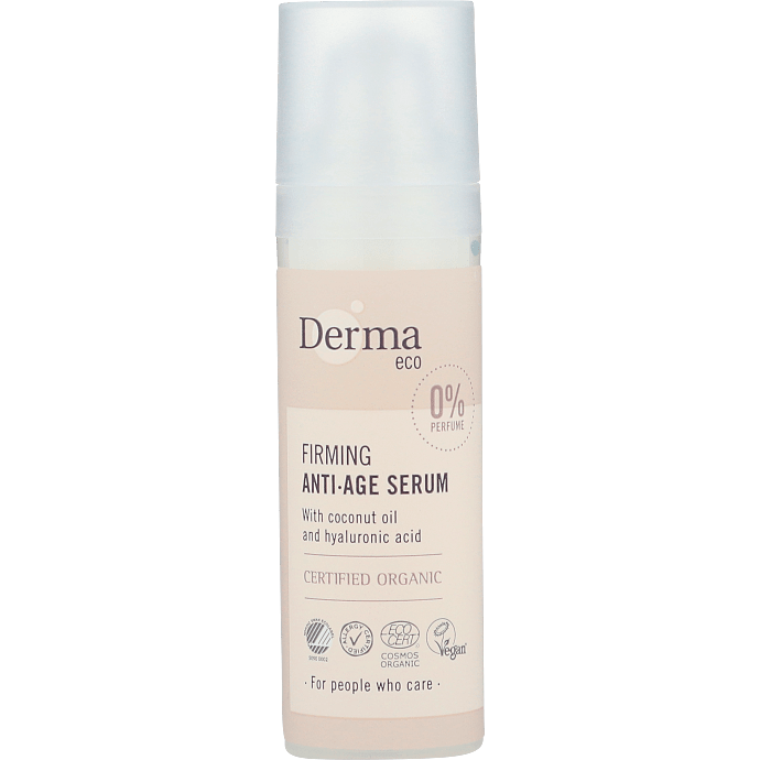Anti-age serum m. kokosolie og hyaluronsyre