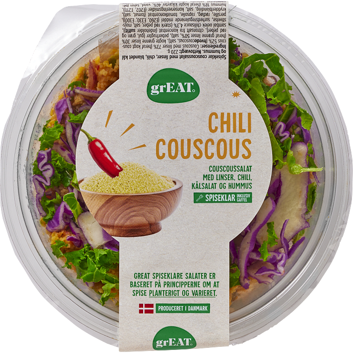 Couscoussalat