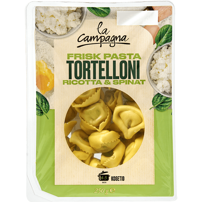 Tortelloni m. ricotta