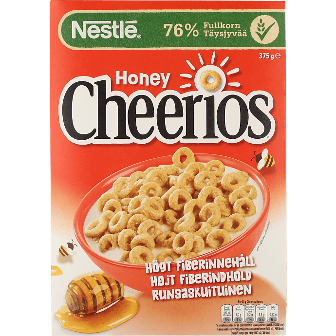 Cheerios m. honning