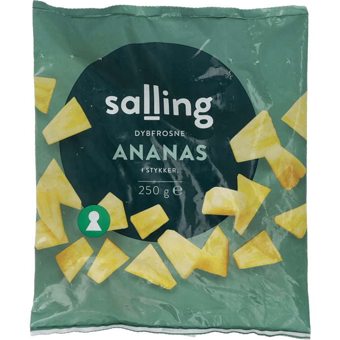 Ananas i stykker
