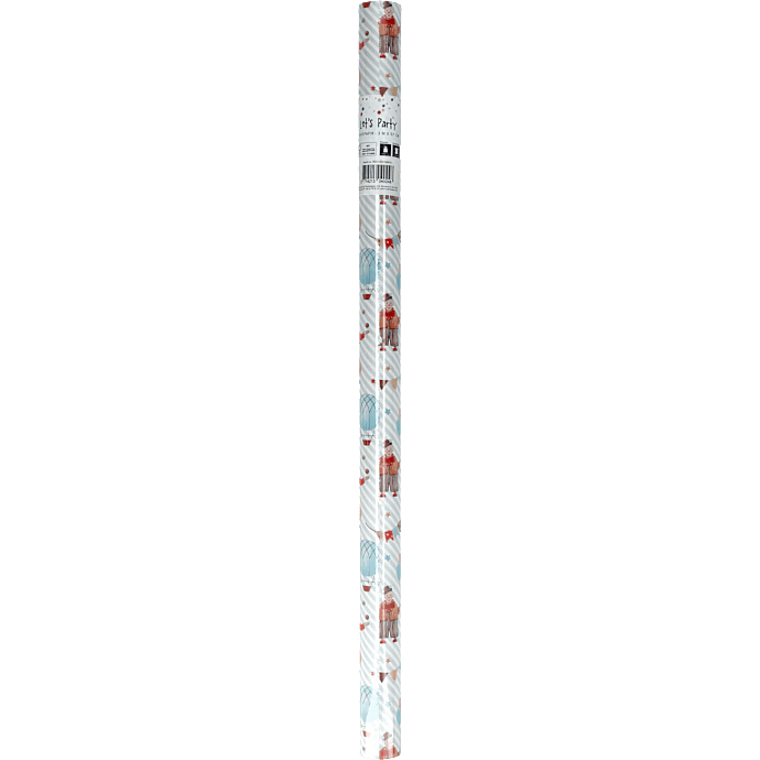Gavepapir 57 cm x 3 meter - børn