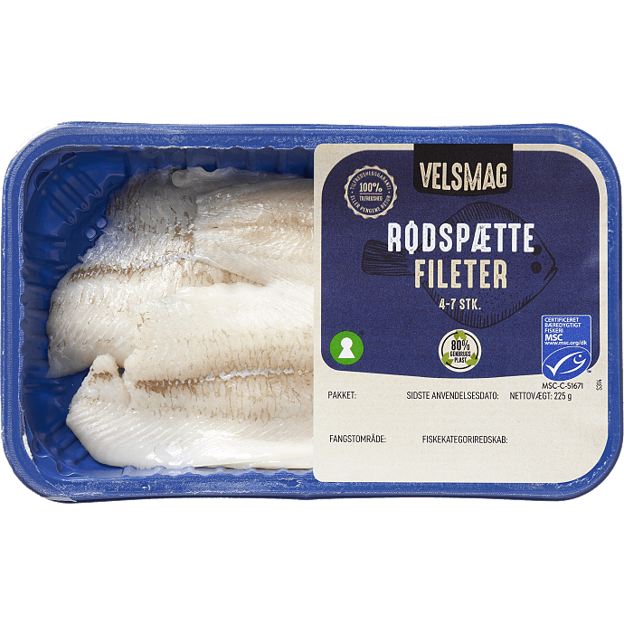 Rødspættefileter