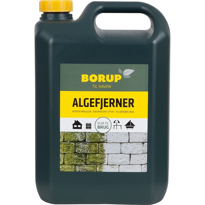 Borup algefjerner - 5 l iter