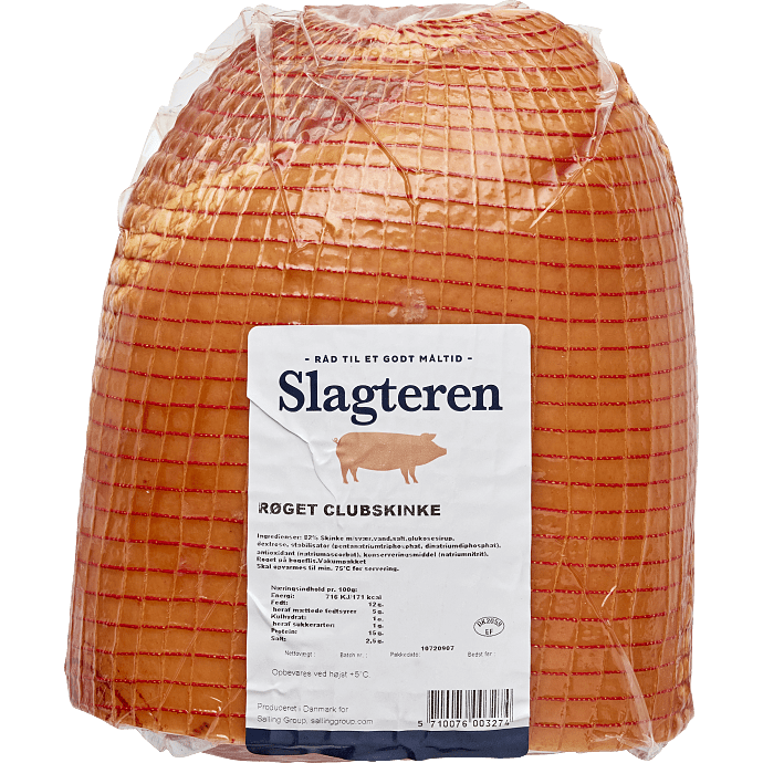 Røget skinke u. svær