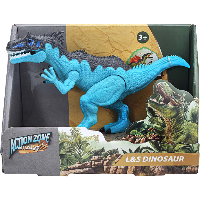 Action Zone l&s dinosaur - flere varianter - assorteret