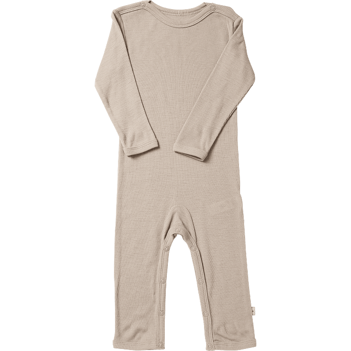 808 baby uld heldragt str. 80 - beige