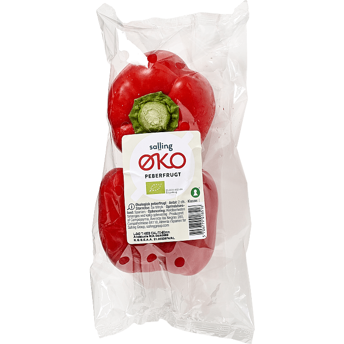 California peberfrugter øko