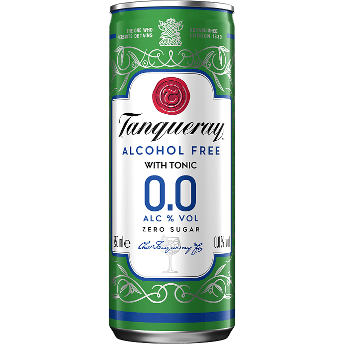 Cocktail m. gin og tonic alkoholfri