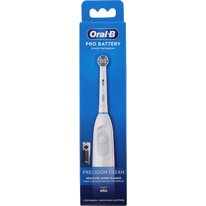 Oral-B Pro Precision Clean elektrisk tandbørste - hvid