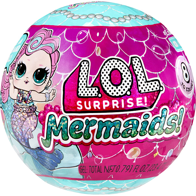 L.O.L. Surprise! Tot havfruedukke