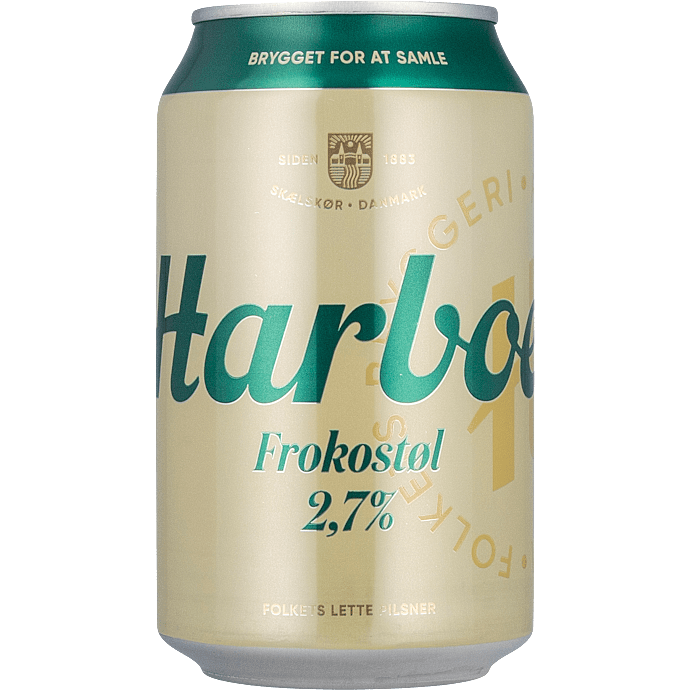 Harboe Pilsner Light