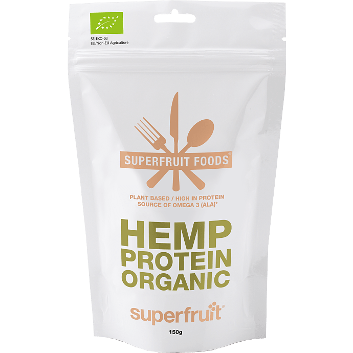 Hamp proteinpulver øko