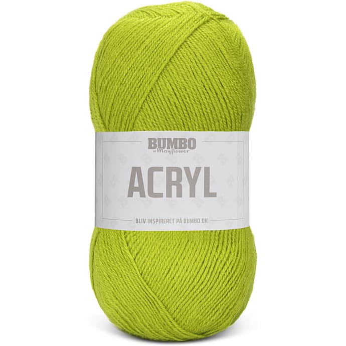 BUMBO Akrylgarn - grøn 048