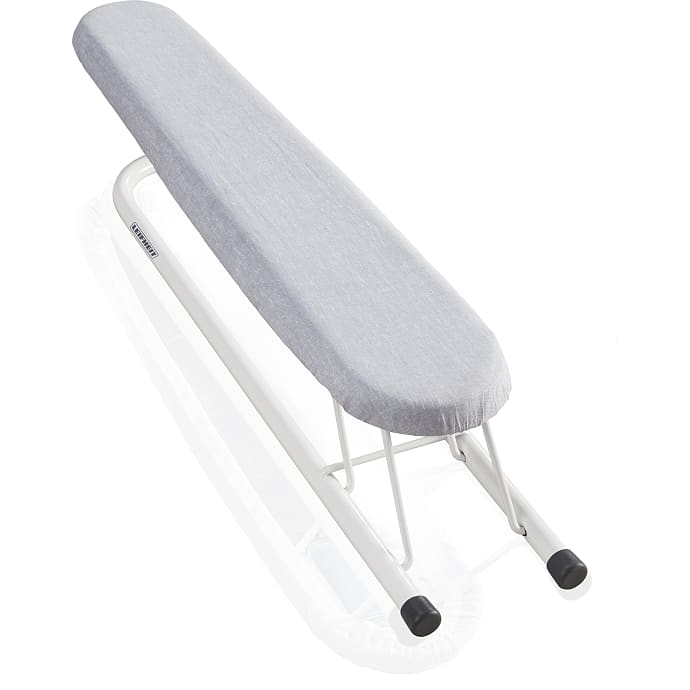 Leifheit sleeve board 57x10,5 cm silver