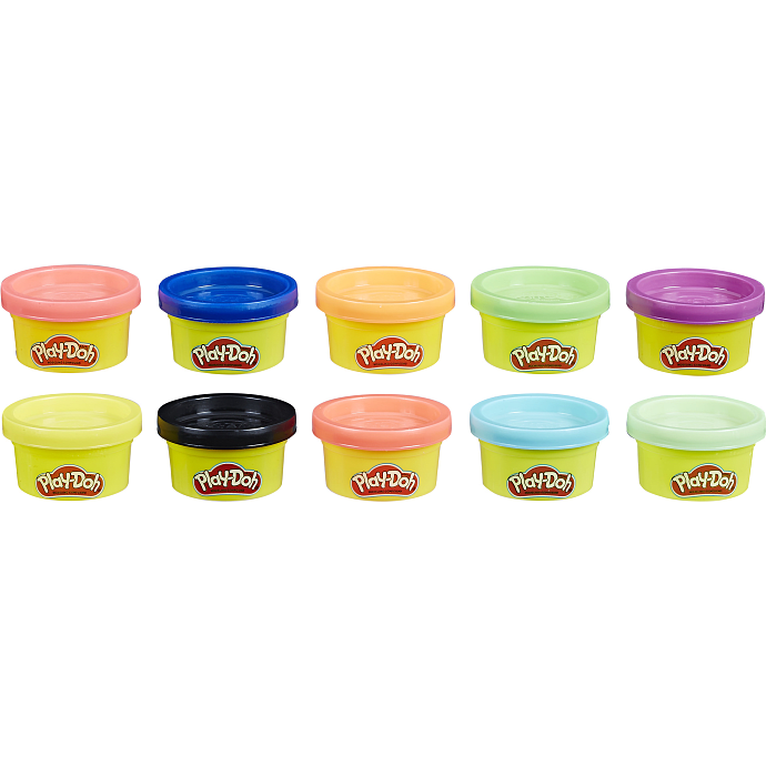 Play-Doh Party 10-pak
