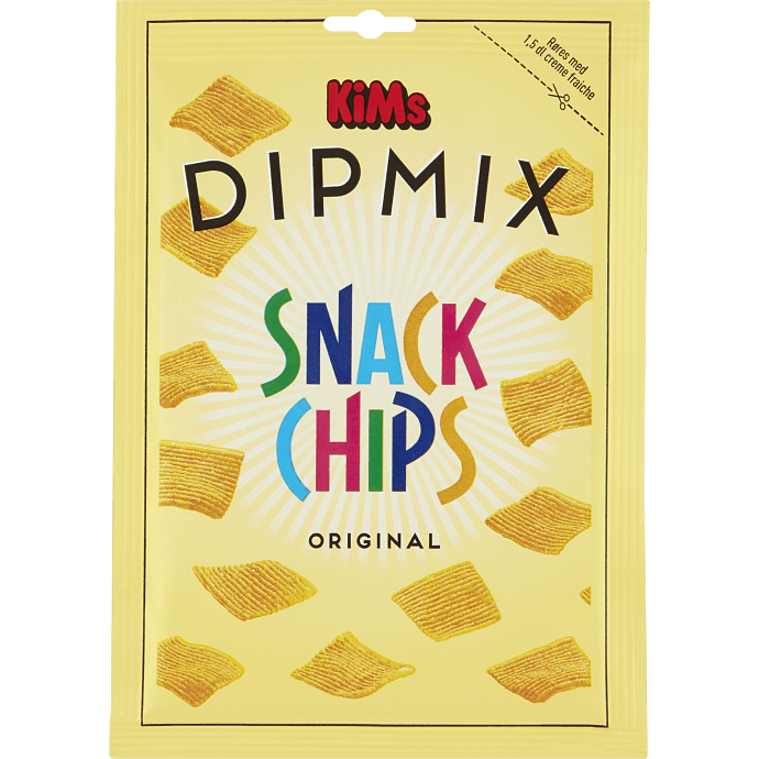 Dipmix m. snack chips krydderi
