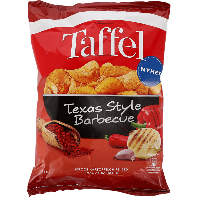 Chips m. Barbecuesmag