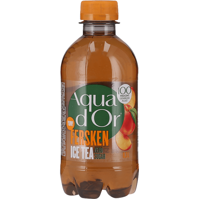 Ice tea m. ferskensmag
