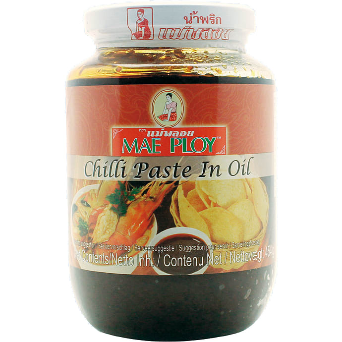 Chilipasta m. sojaolie