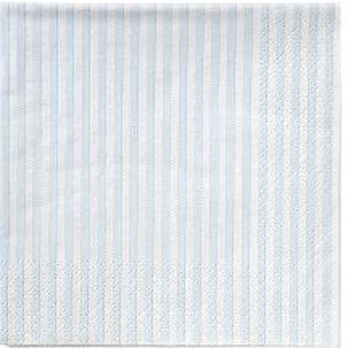 Windsor mønstrede servietter 33x33 cm 20-pak