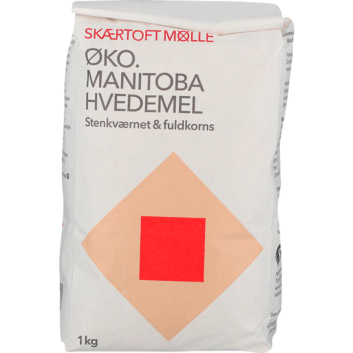 Manitoba fuldkornshvedemel øko