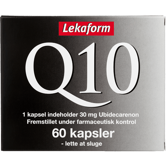 Q10 kosttilskud kapsler 30 mg