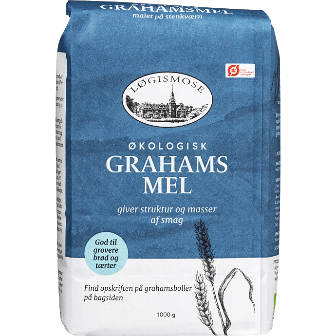 Grahamsmel øko