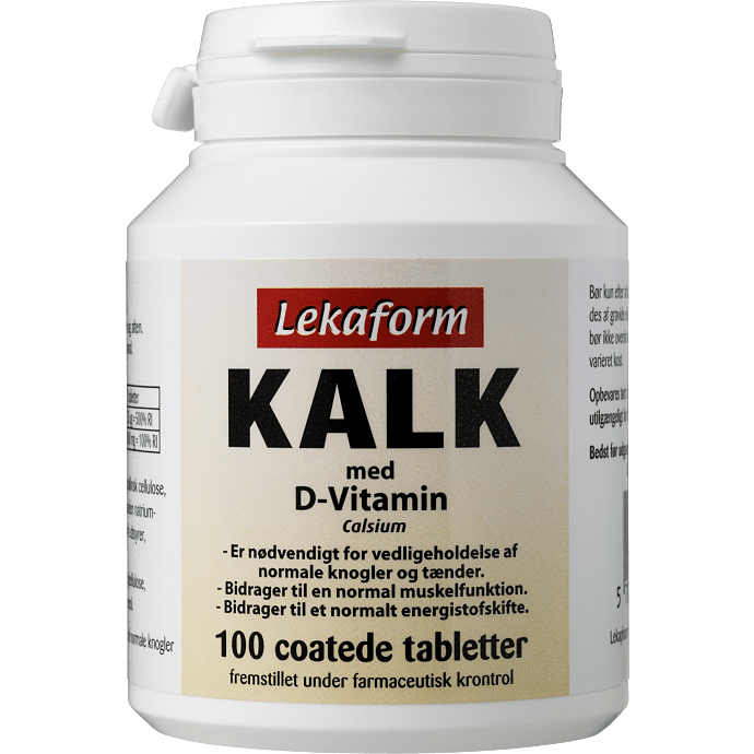 Kalk m. D-vitamin