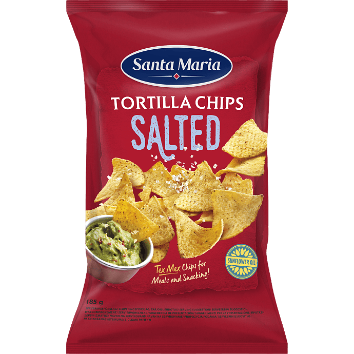 Tortillachips m. salt