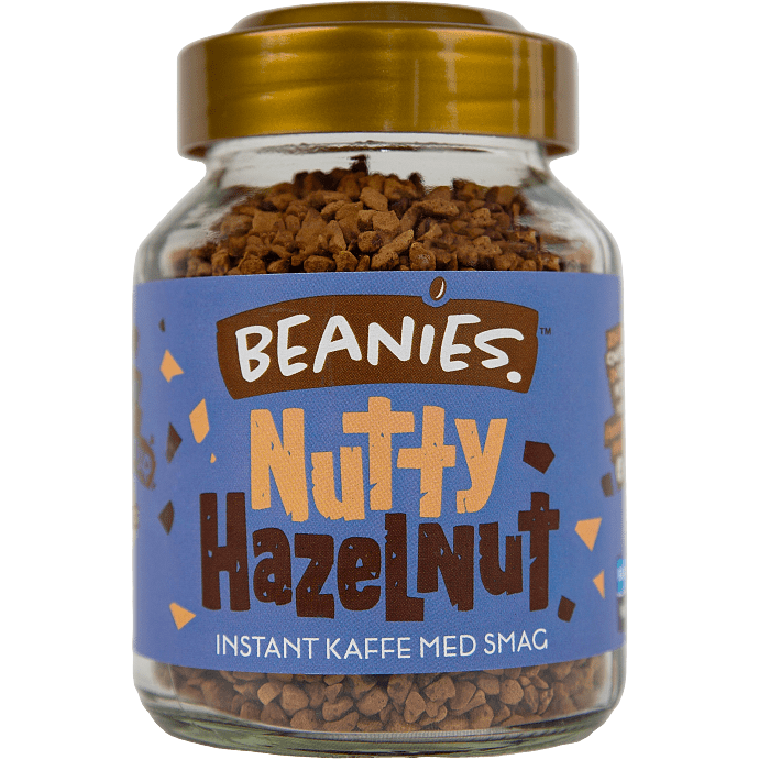 Nutty Hazelnut Instant kaffe