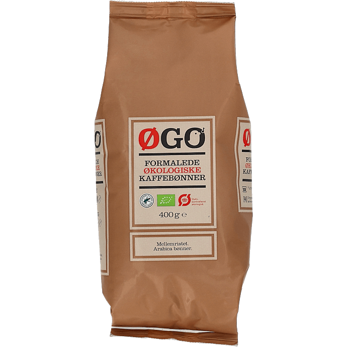 Formalet kaffe øko