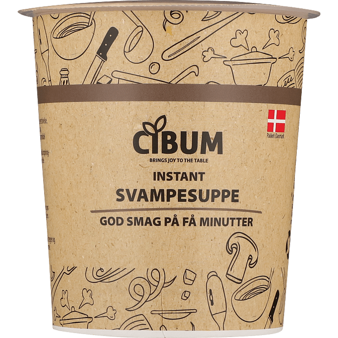 Svampesuppe