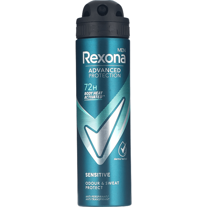 Sensitive deospray