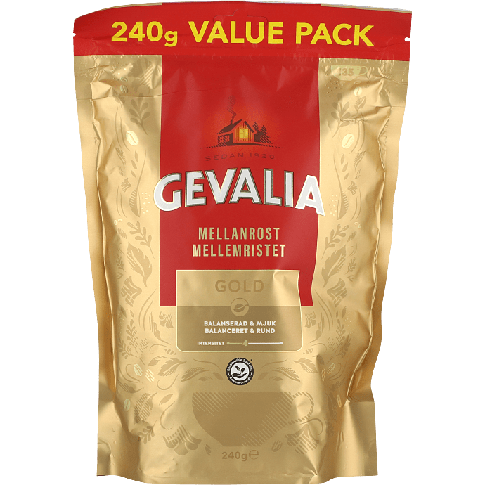 Gold Instant kaffe refill