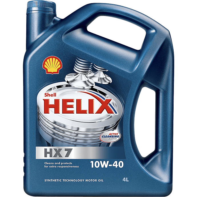 Shell Helix HX7 10W40