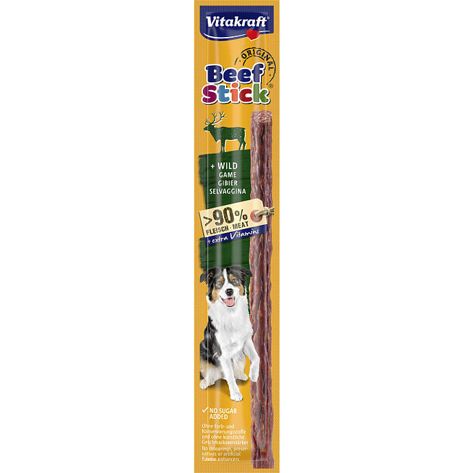 Snackstang m. vildt