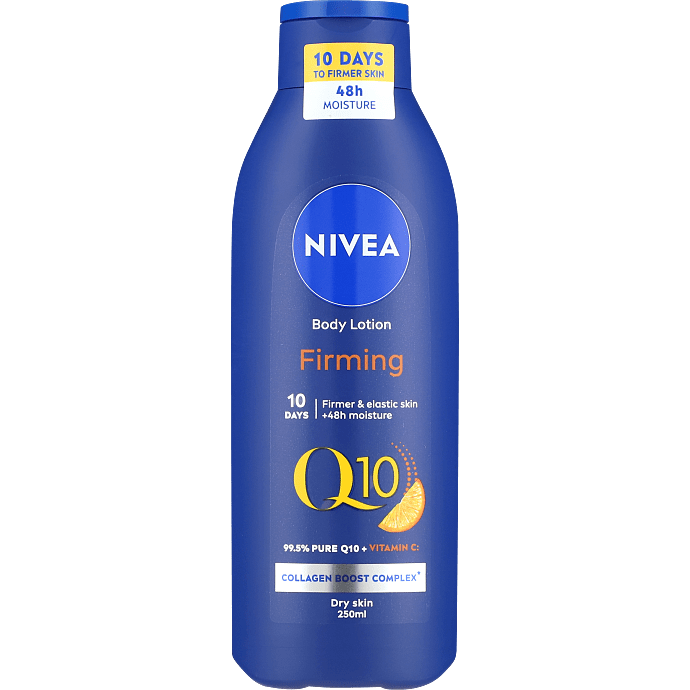 Body milk m. Q10 og C-vitamin tør hud