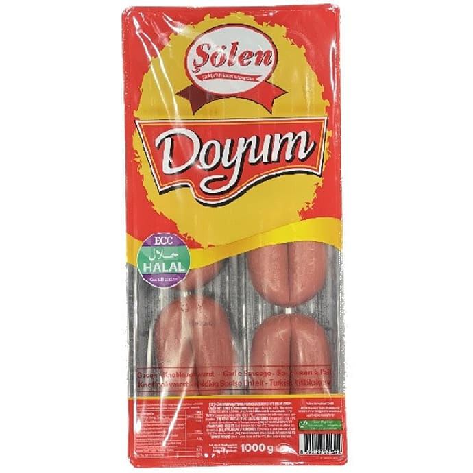 Kyllinge- og oksepølser