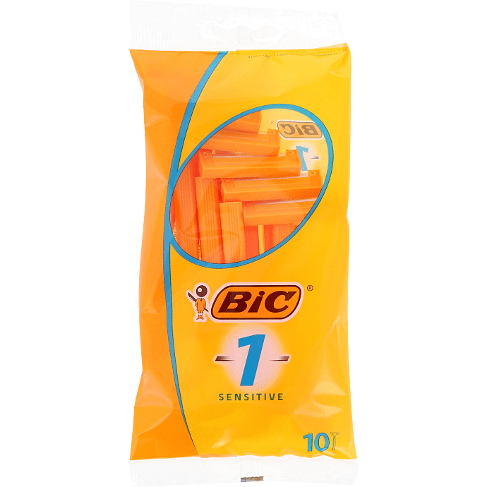 Engangsskrabere 1-blads sensitiv hud