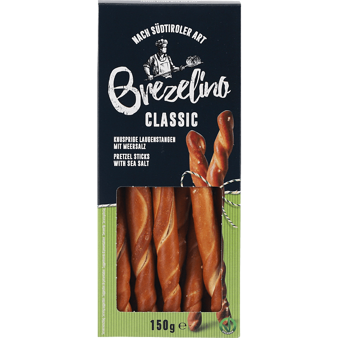 Pretzel stænger m. havsalt