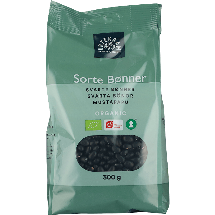 Sorte bønner øko