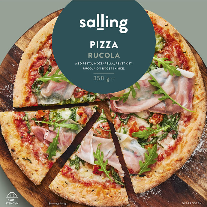 Pizza m. rucola