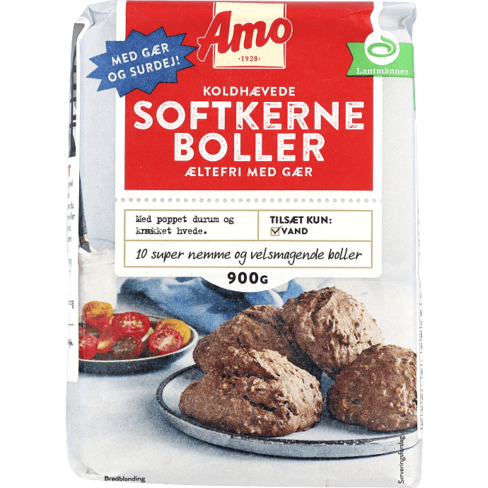 Æltefri Koldhævede Softkerneboller
