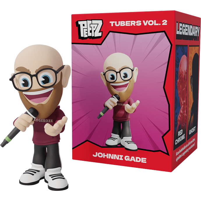 PEEPZ Johnni Gade figur