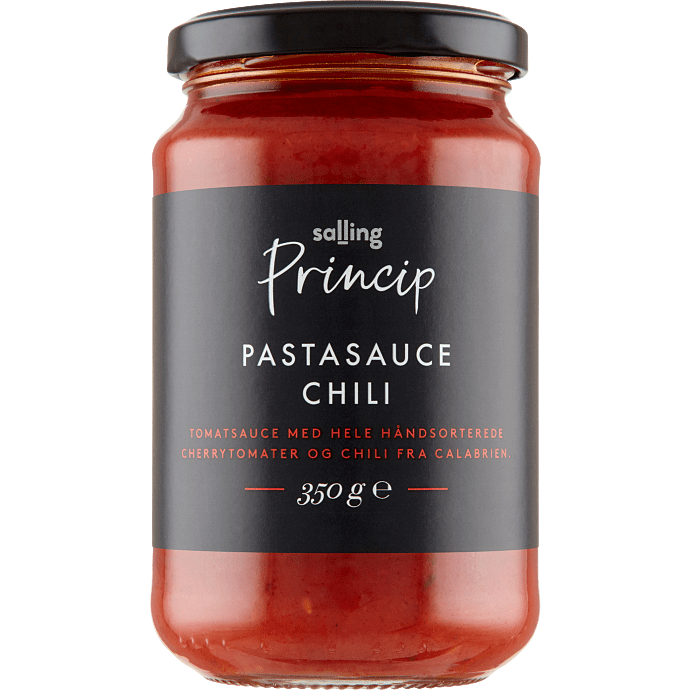 Pastasauce m. chili