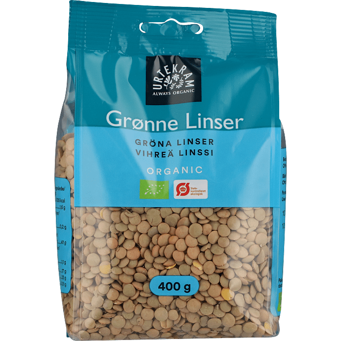 Grønne linser øko