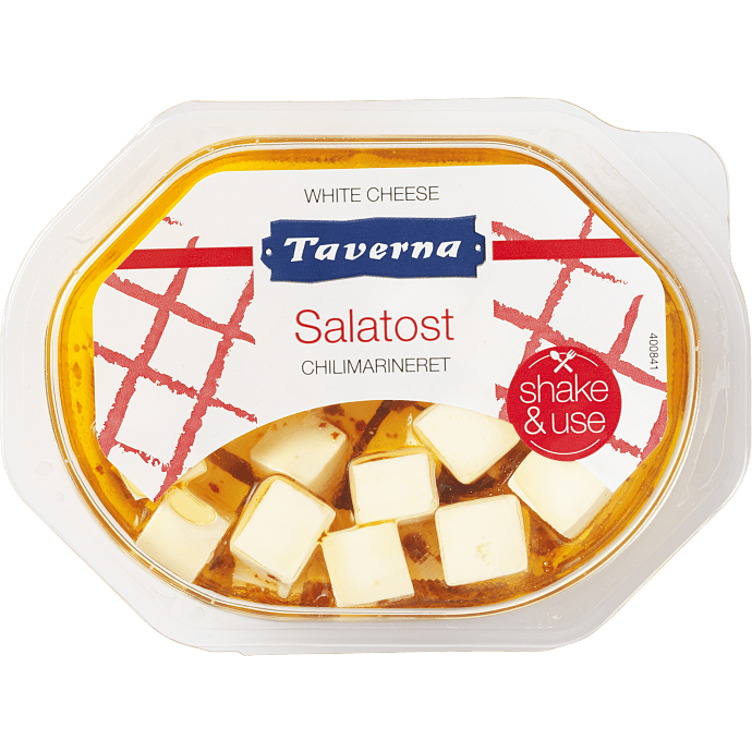 Salatost i tern m. chili 41% fedt