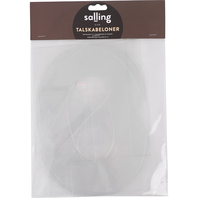 Salling talskabeloner - 10 stk.